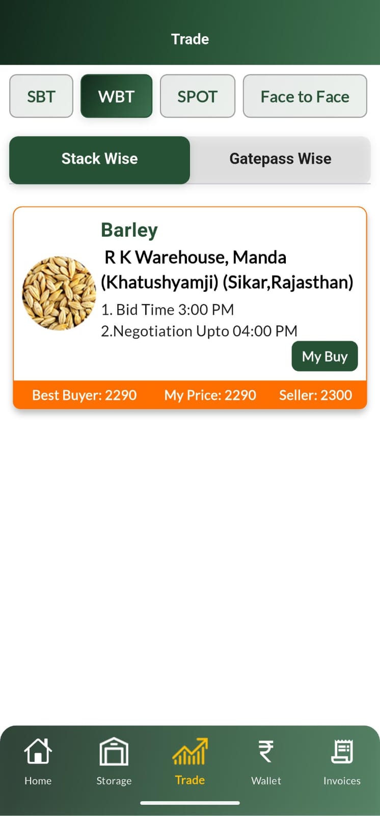 Apna Godam App Preview 3