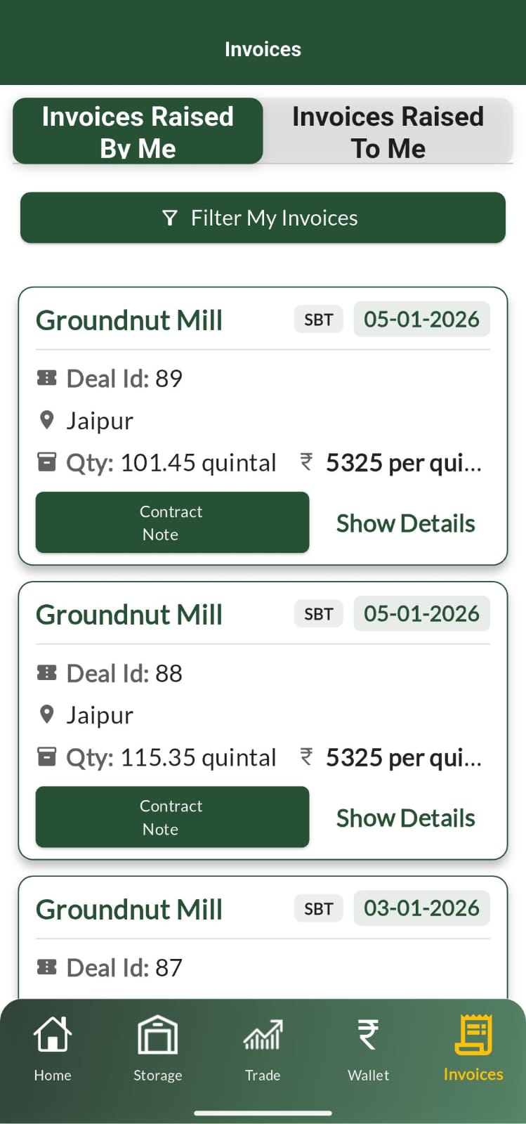 Apna Godam App Preview 6